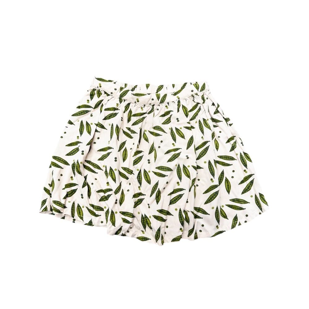 Compania Fantastica Pea Print Skirt